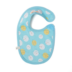 Cotton Jersey Bib - Space