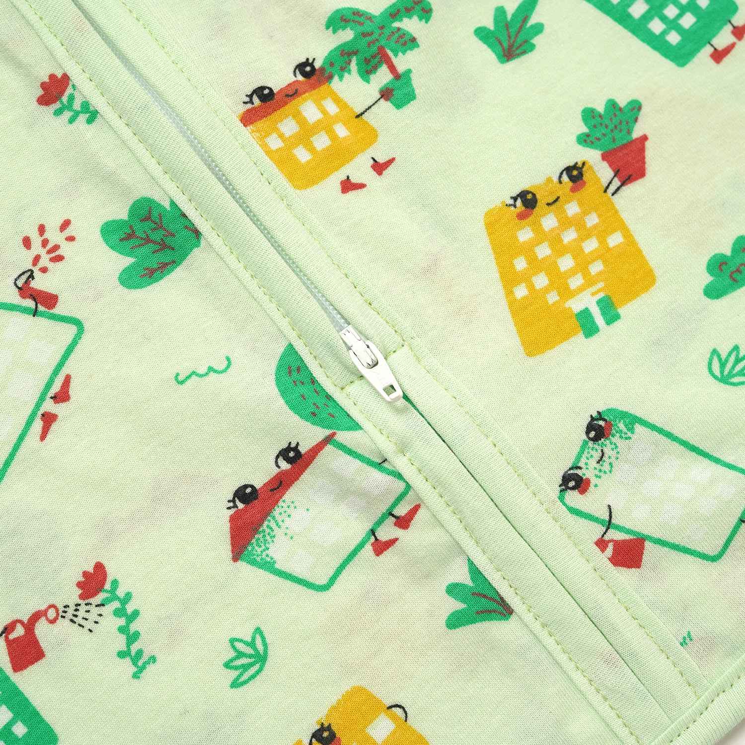 Sleeping Bag – Green Wild City