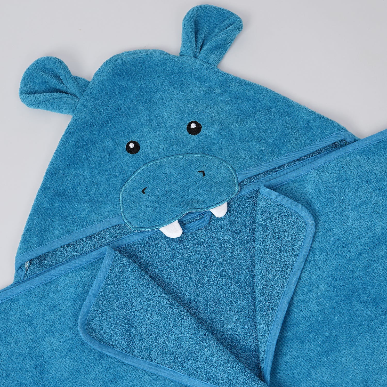 Toddler Towel |Happy Hippo