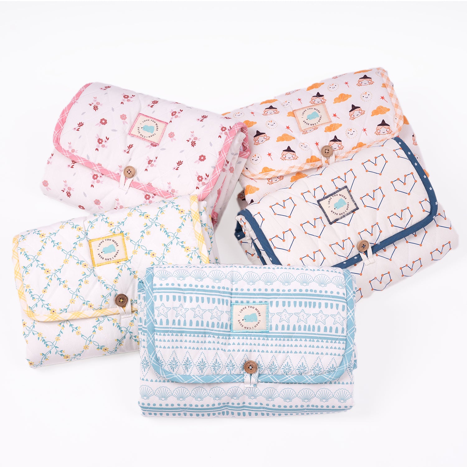 On The Go Mat - Blossom Pink