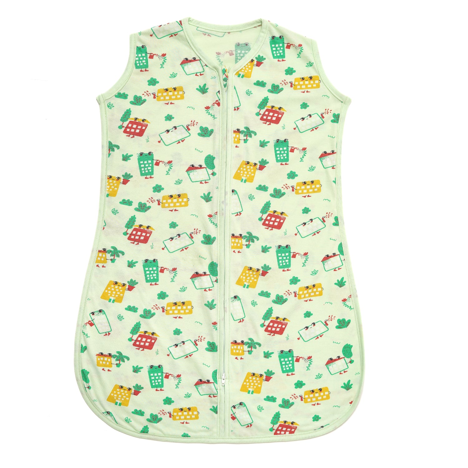 Sleeping Bag – Green Wild City