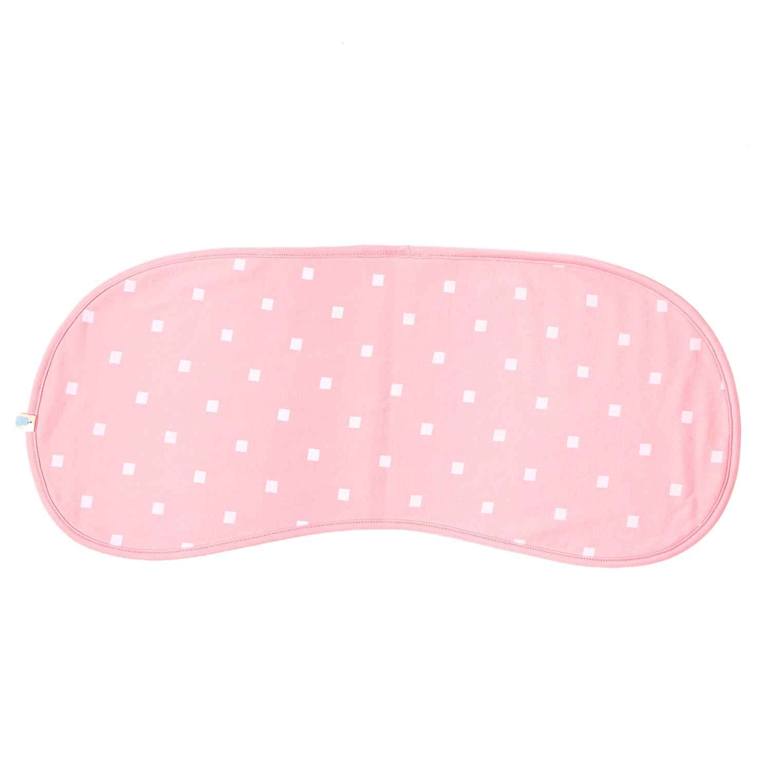 Jersey Burp Cloth – Pink Polka