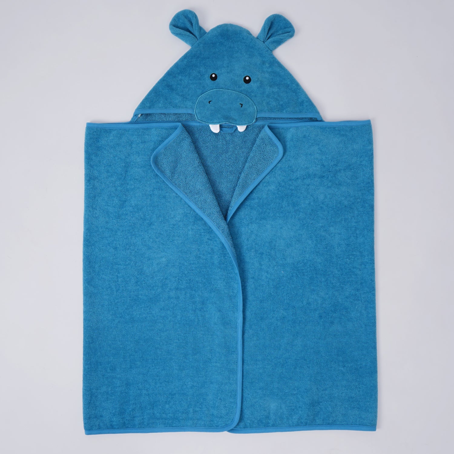 Toddler Towel |Happy Hippo