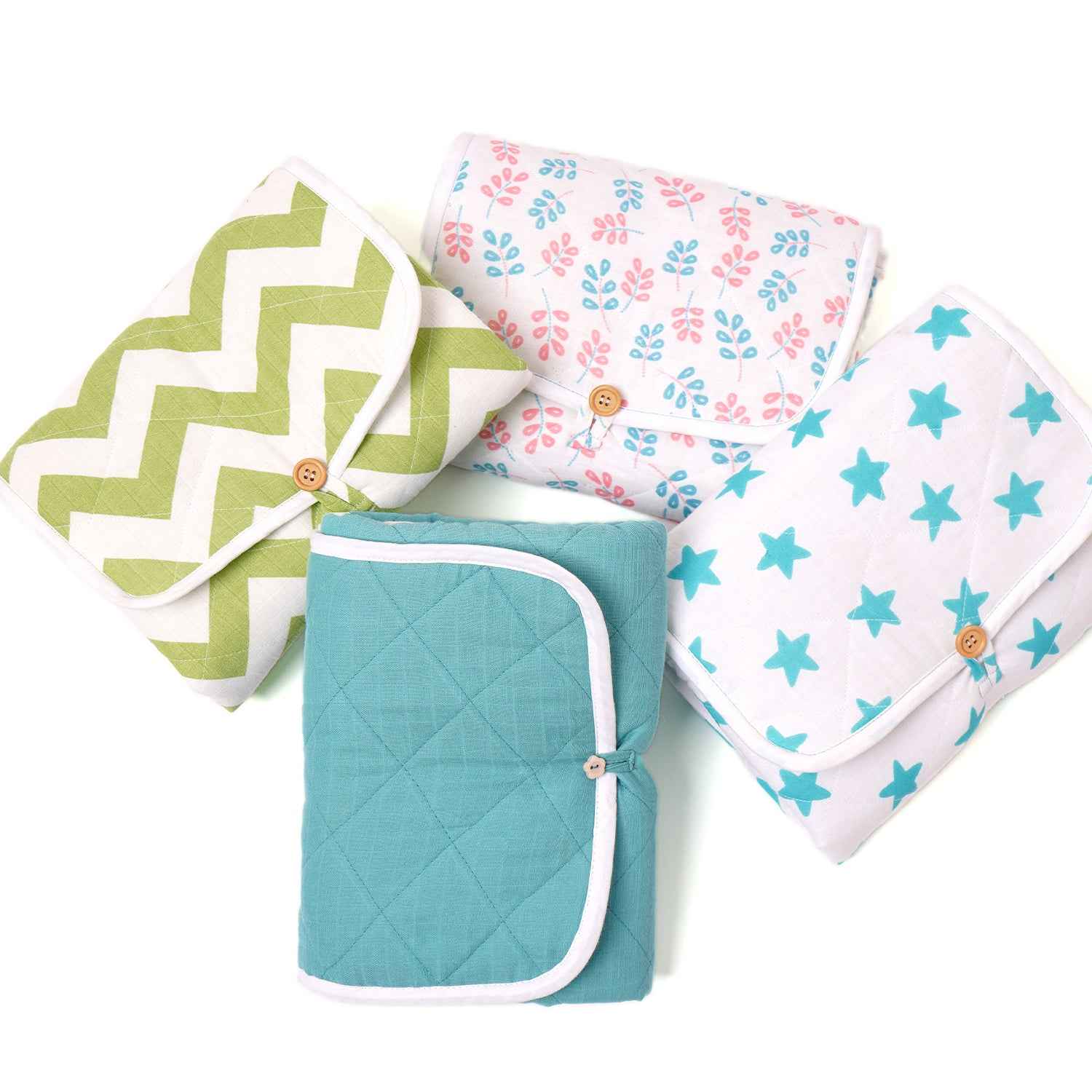 On The Go Mat - Blue Star