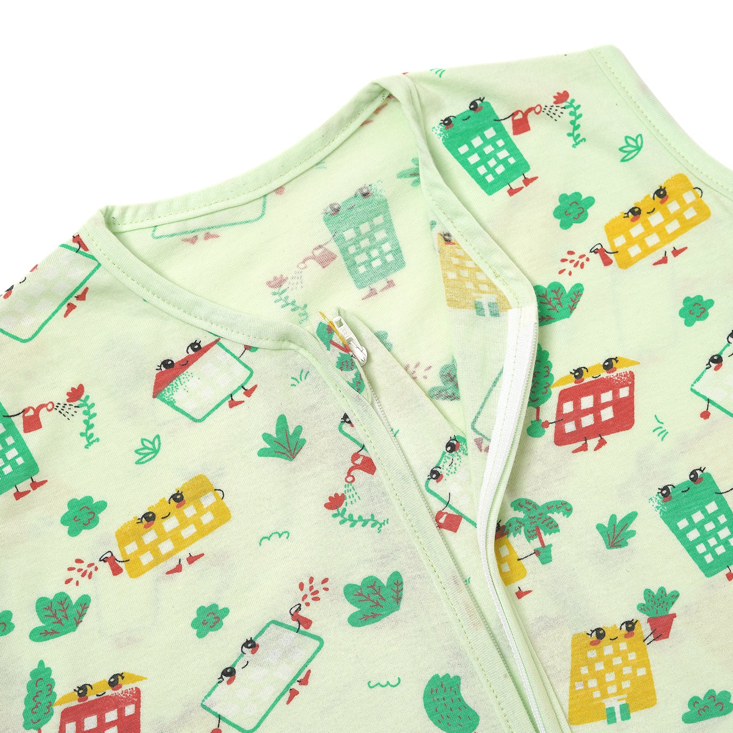 Sleeping Bag – Green Wild City