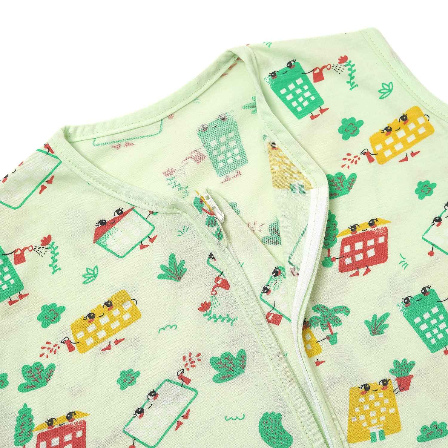 Sleeping Bag – Green Wild City