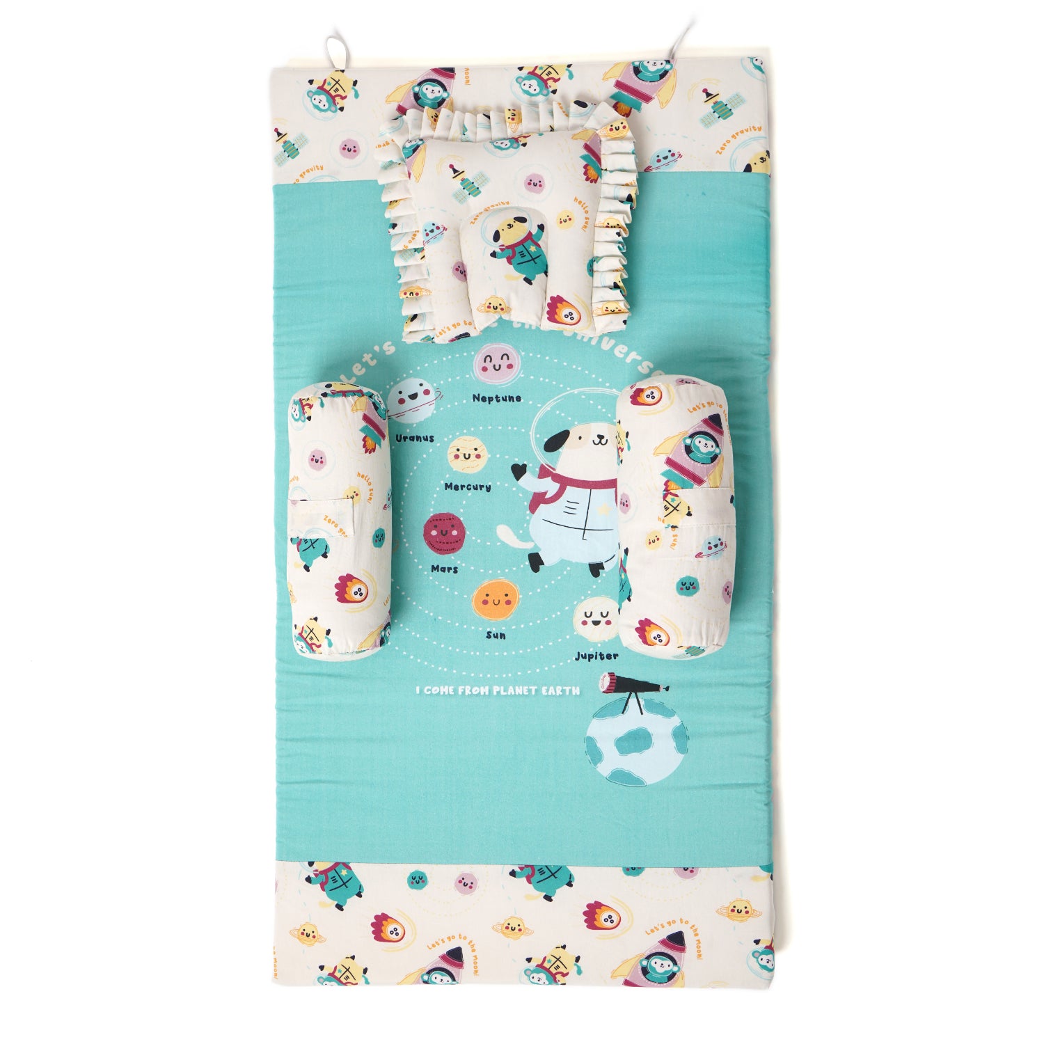 Mini Travel Bedding Set - Our Mission