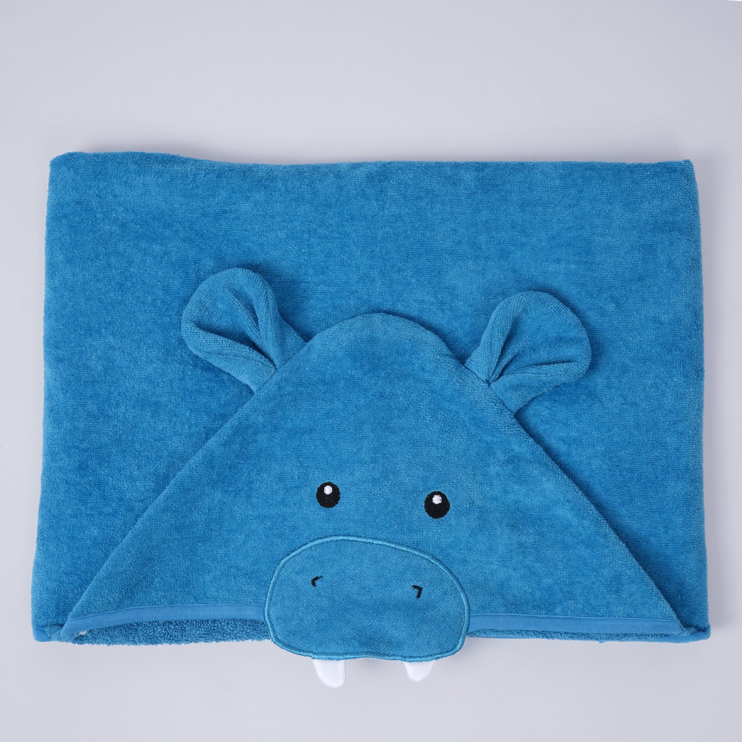 Toddler Towel |Happy Hippo
