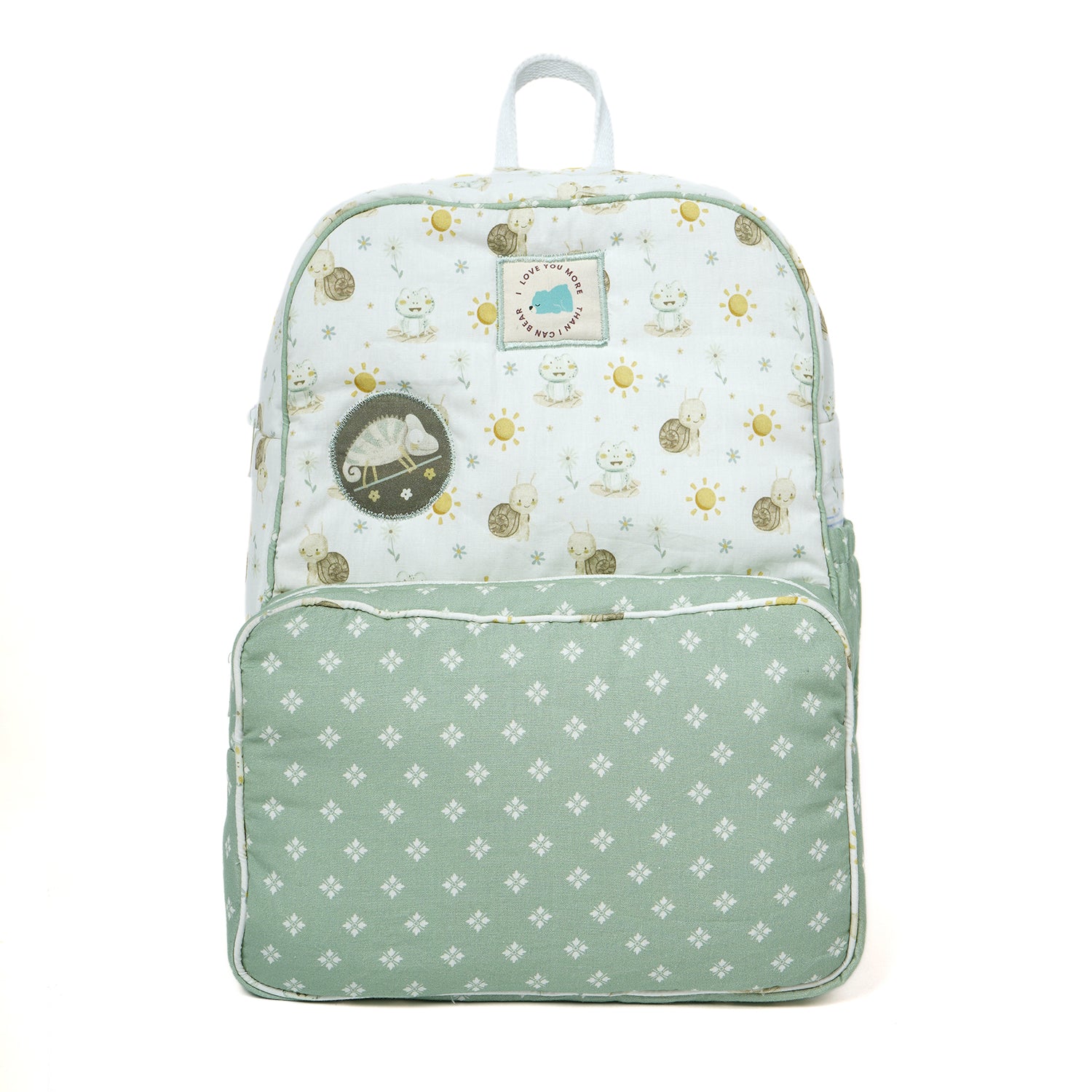 Cute Toddler Backpack |Garden Friends