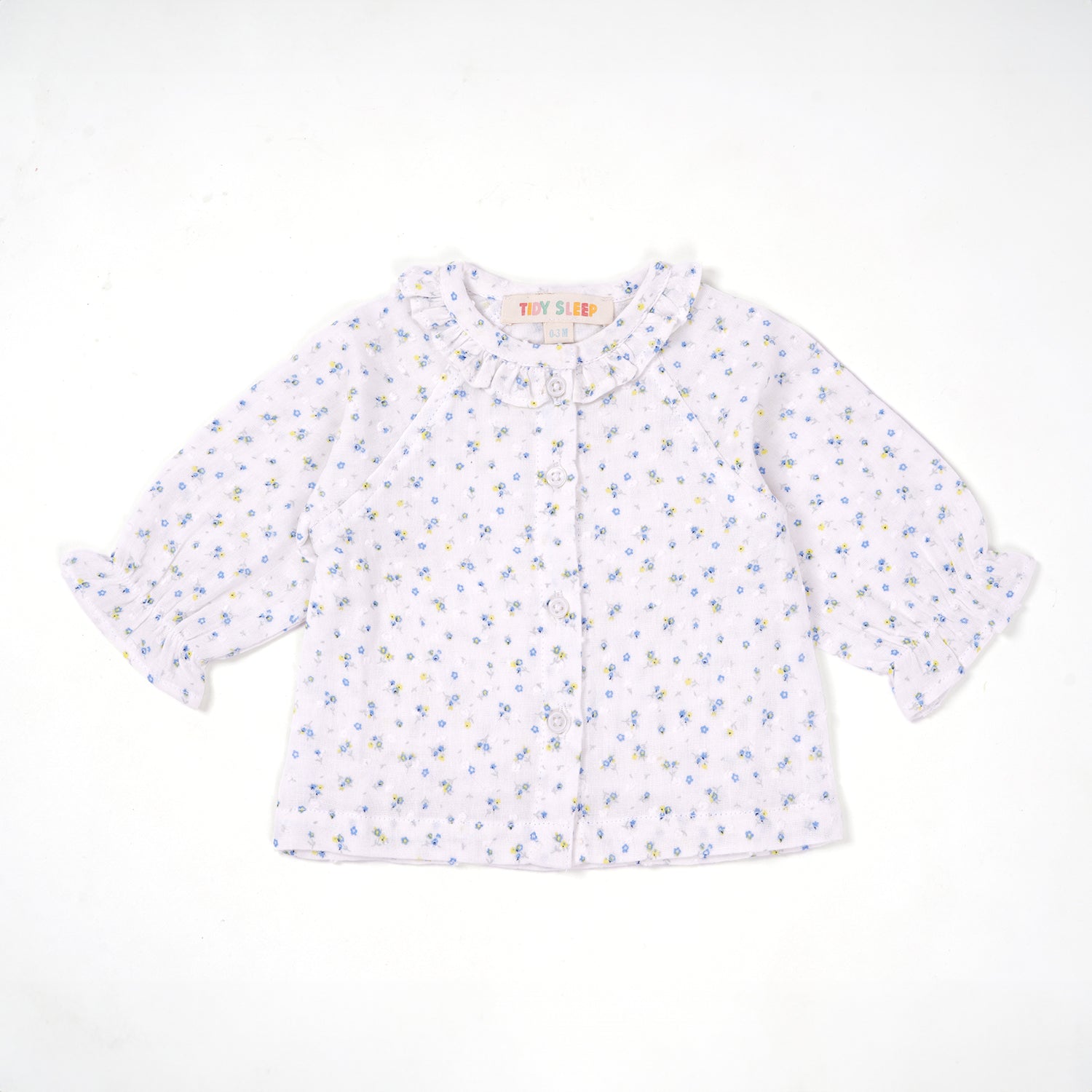 Ditsy Flower Jhabla Set