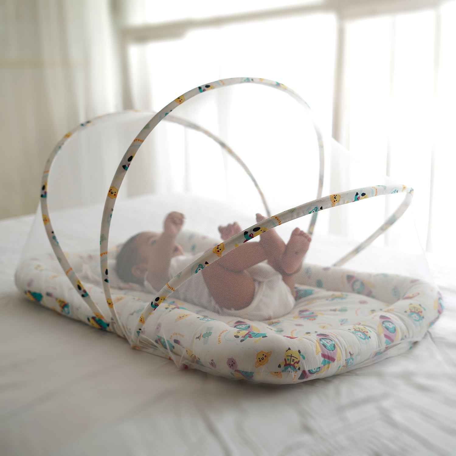 Gadda Set with Mosquito Net - Our Mission