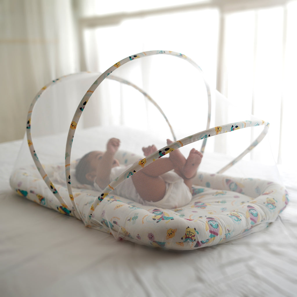 Gadda Set with Mosquito Net - Our Mission