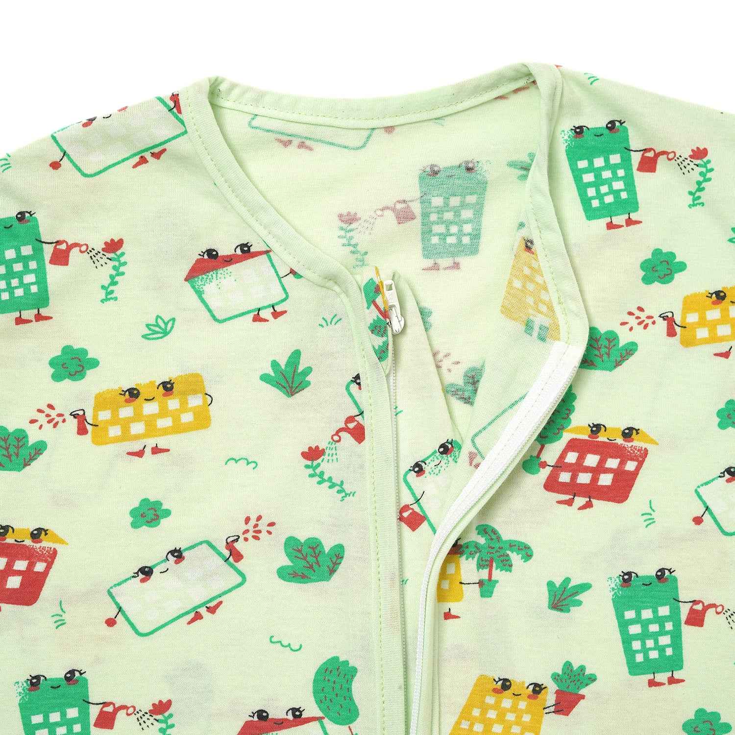 Sleeping Bag – Green Wild City