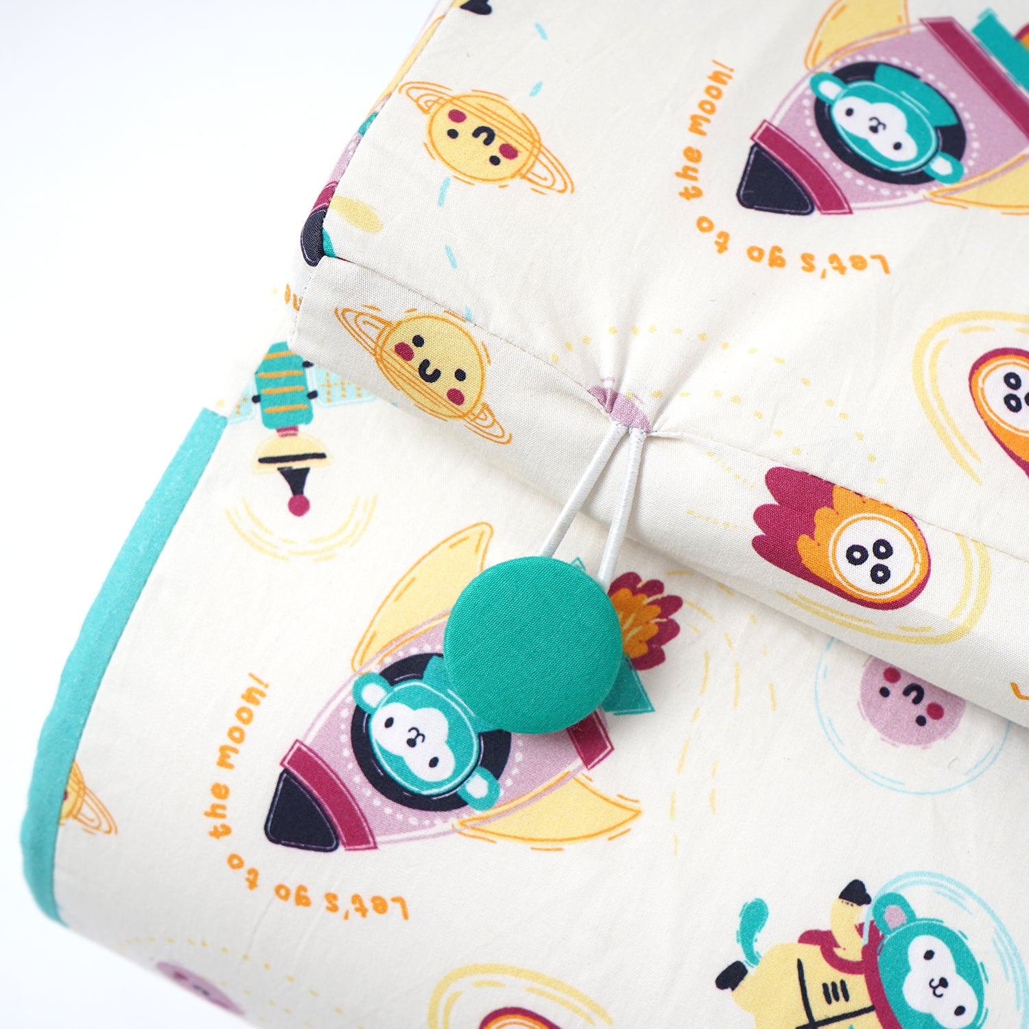 Mini Travel Bedding Set - Our Mission