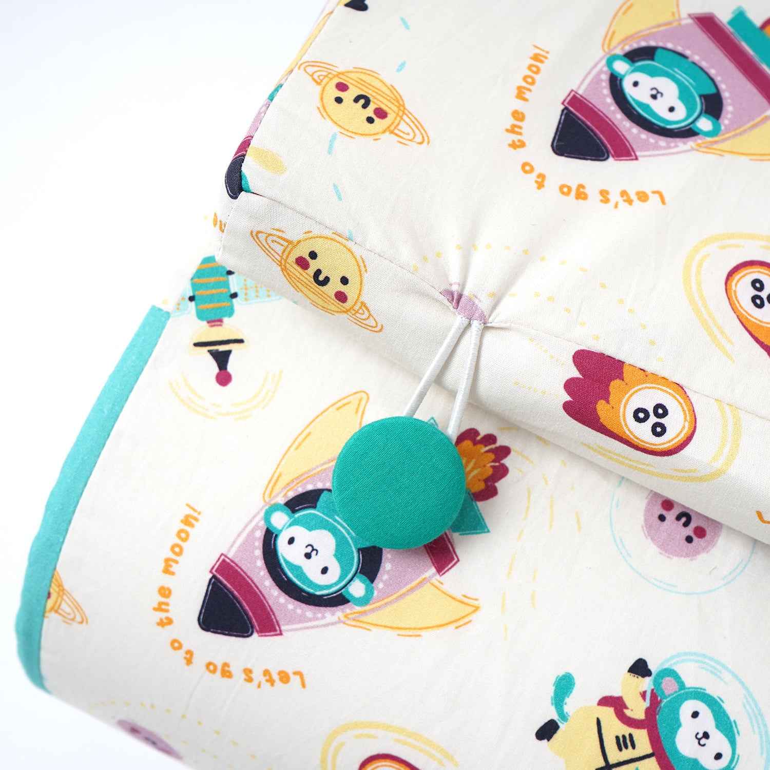 Mini Travel Bedding Set - Our Mission