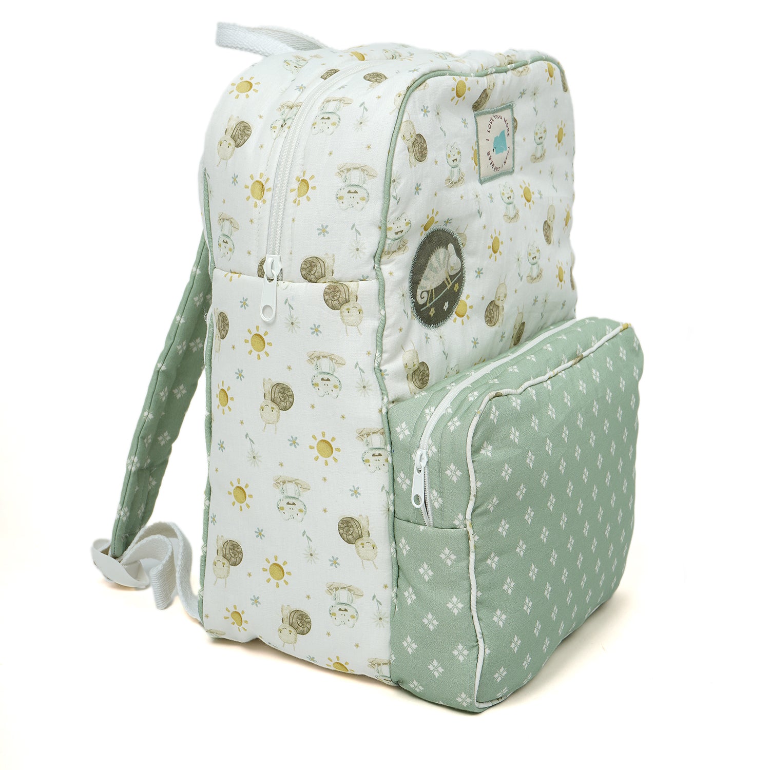 Cute Toddler Backpack |Garden Friends