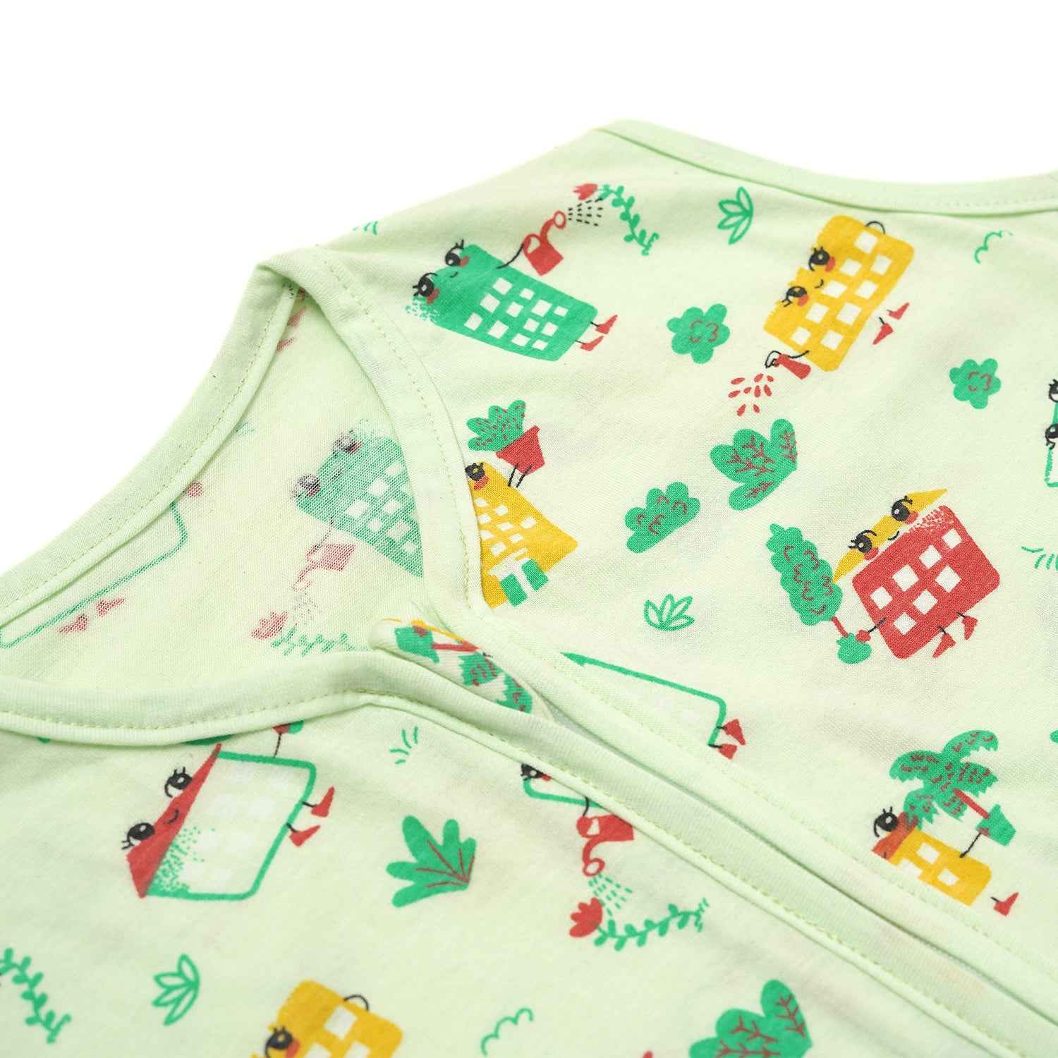 Sleeping Bag – Green Wild City