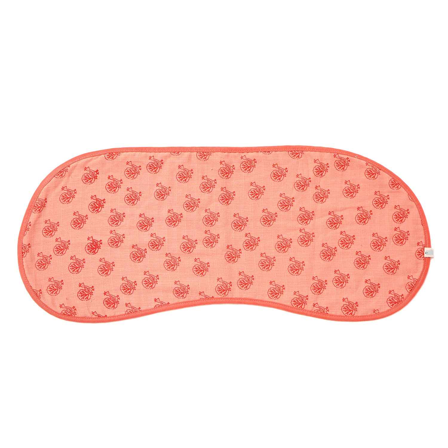 Muslin Burp Cloth – Peacock