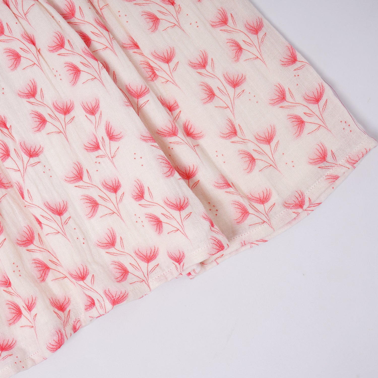 Ivory Blossom Muah Dress