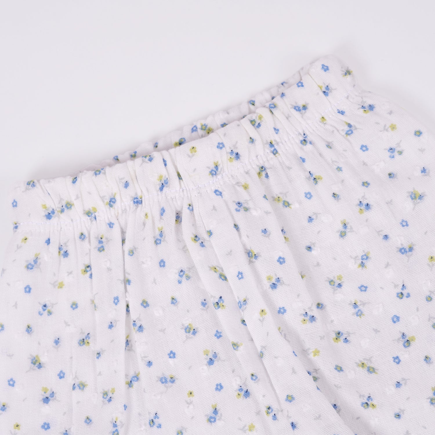 Ditsy Flower Jhabla Set