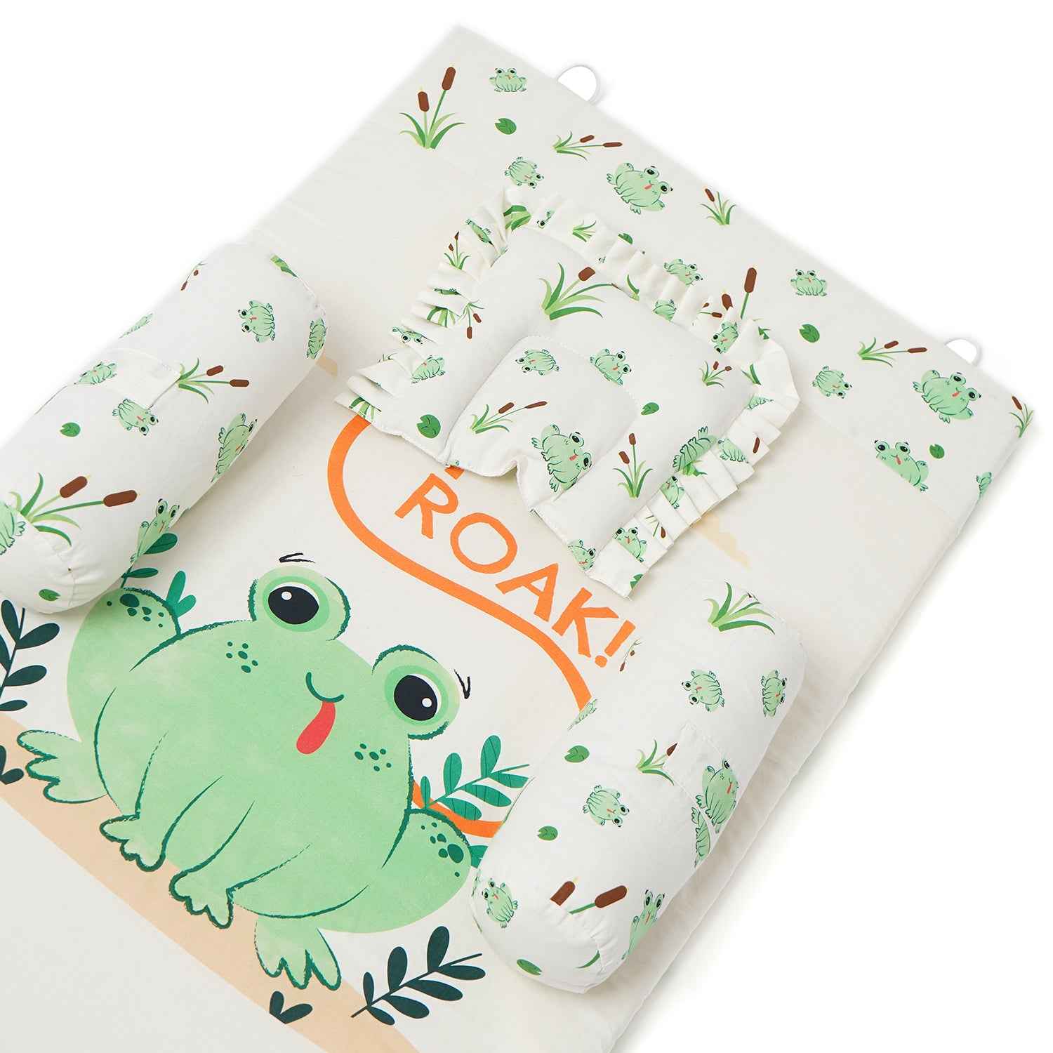 Mini Travel Bedding Set - Little Frog
