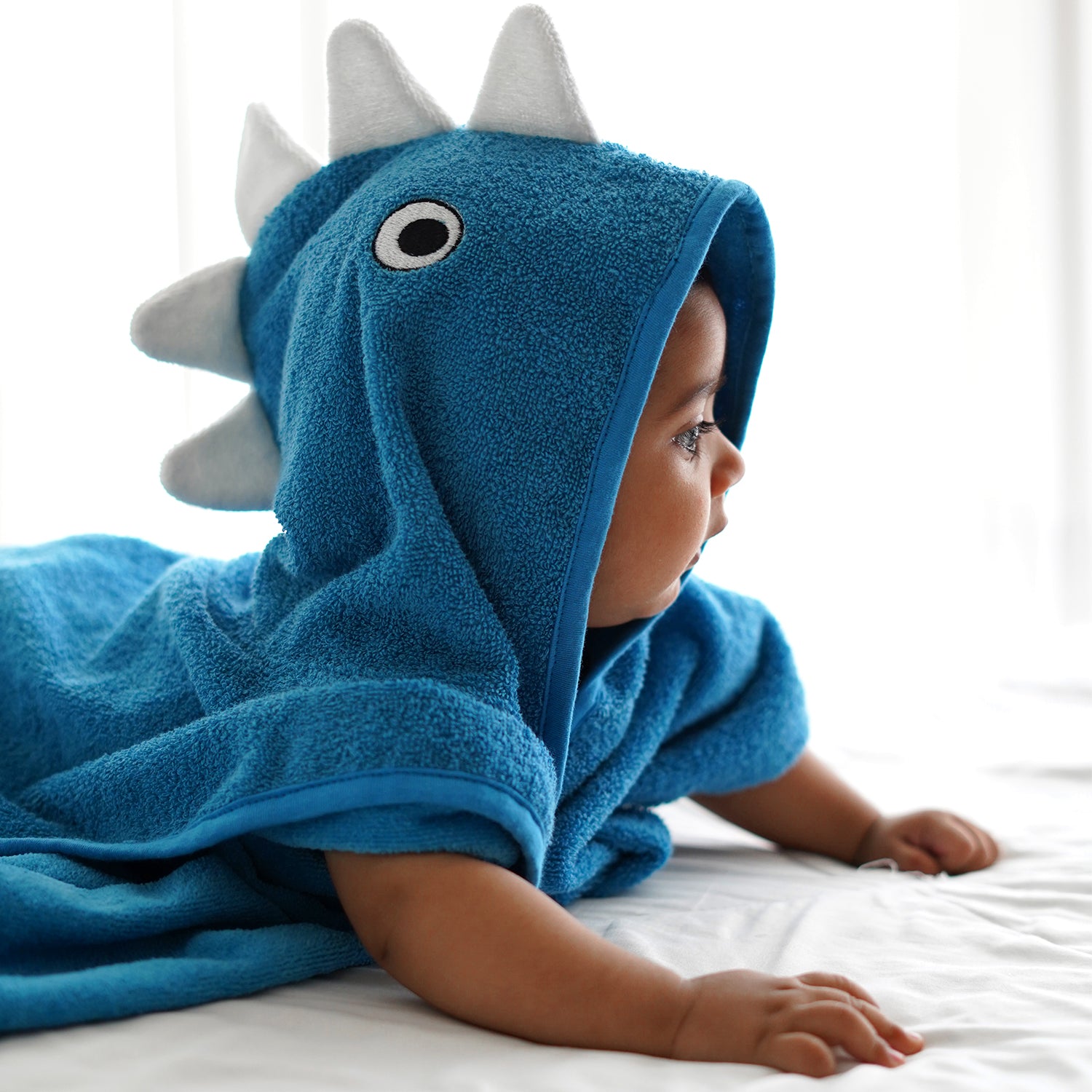 Baby Poncho Towel - Dino