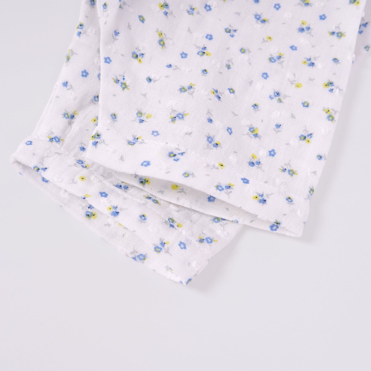 Ditsy Flower Jhabla Set