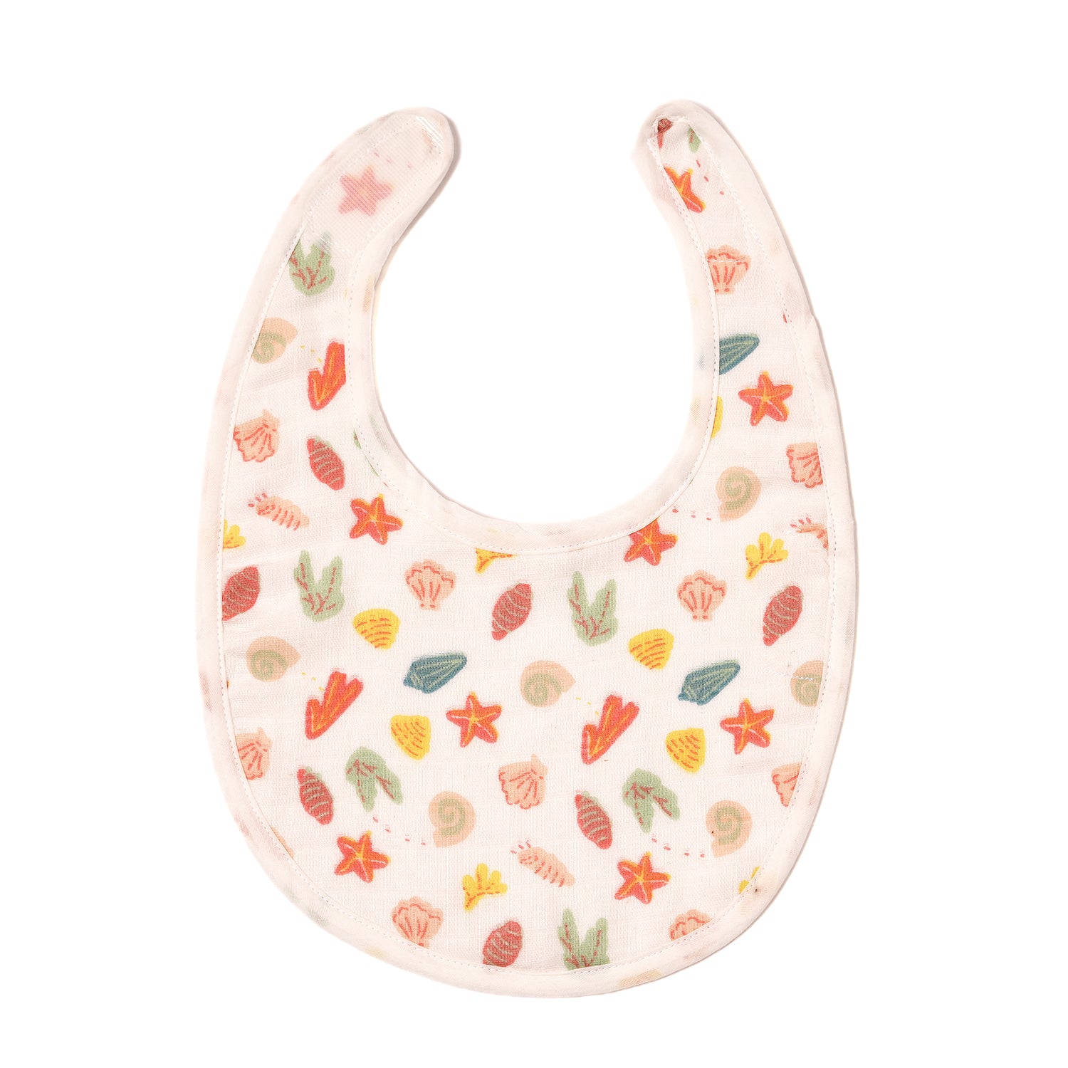 Muslin Bib - Into the Sea