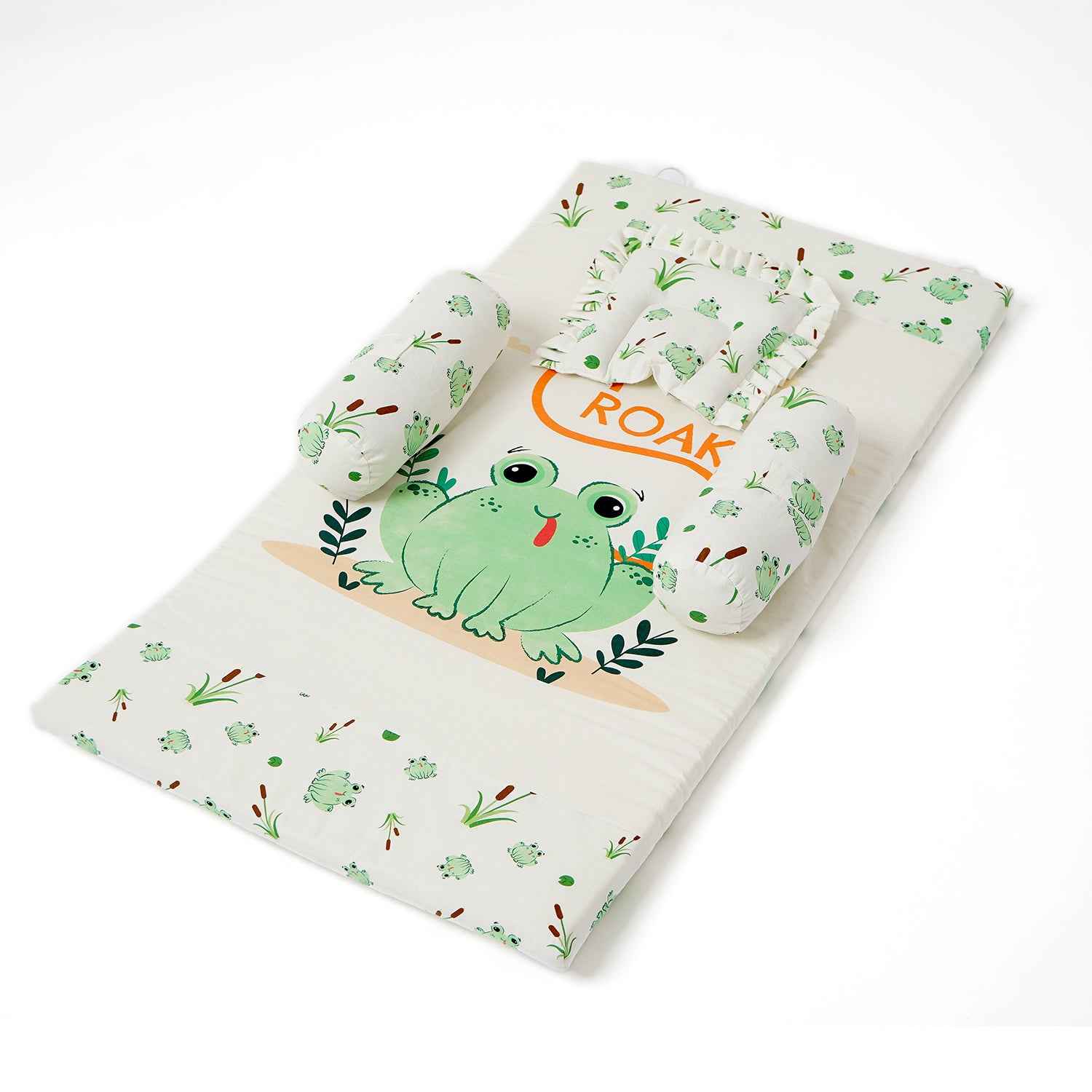Mini Travel Bedding Set - Little Frog
