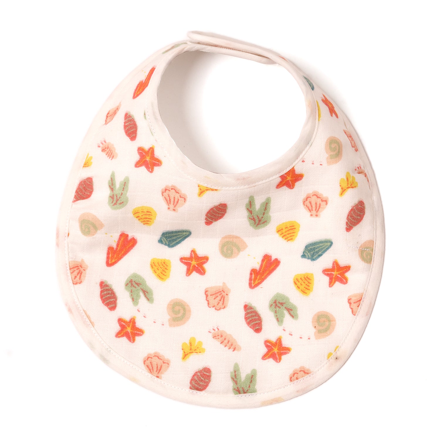 Muslin Bib - Into the Sea