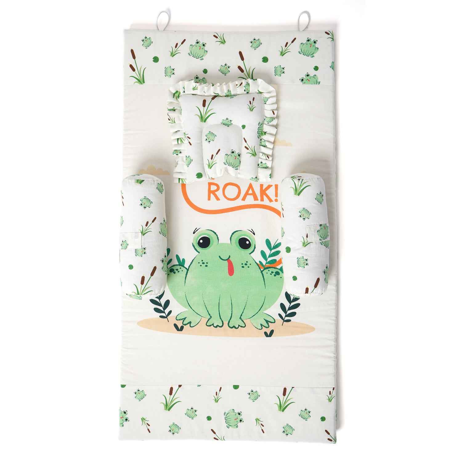 Mini Travel Bedding Set - Little Frog