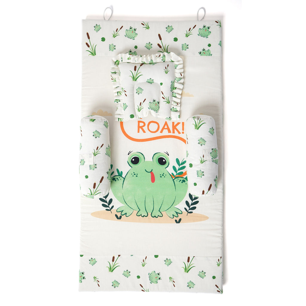 Mini Travel Bedding Set - Little Frog