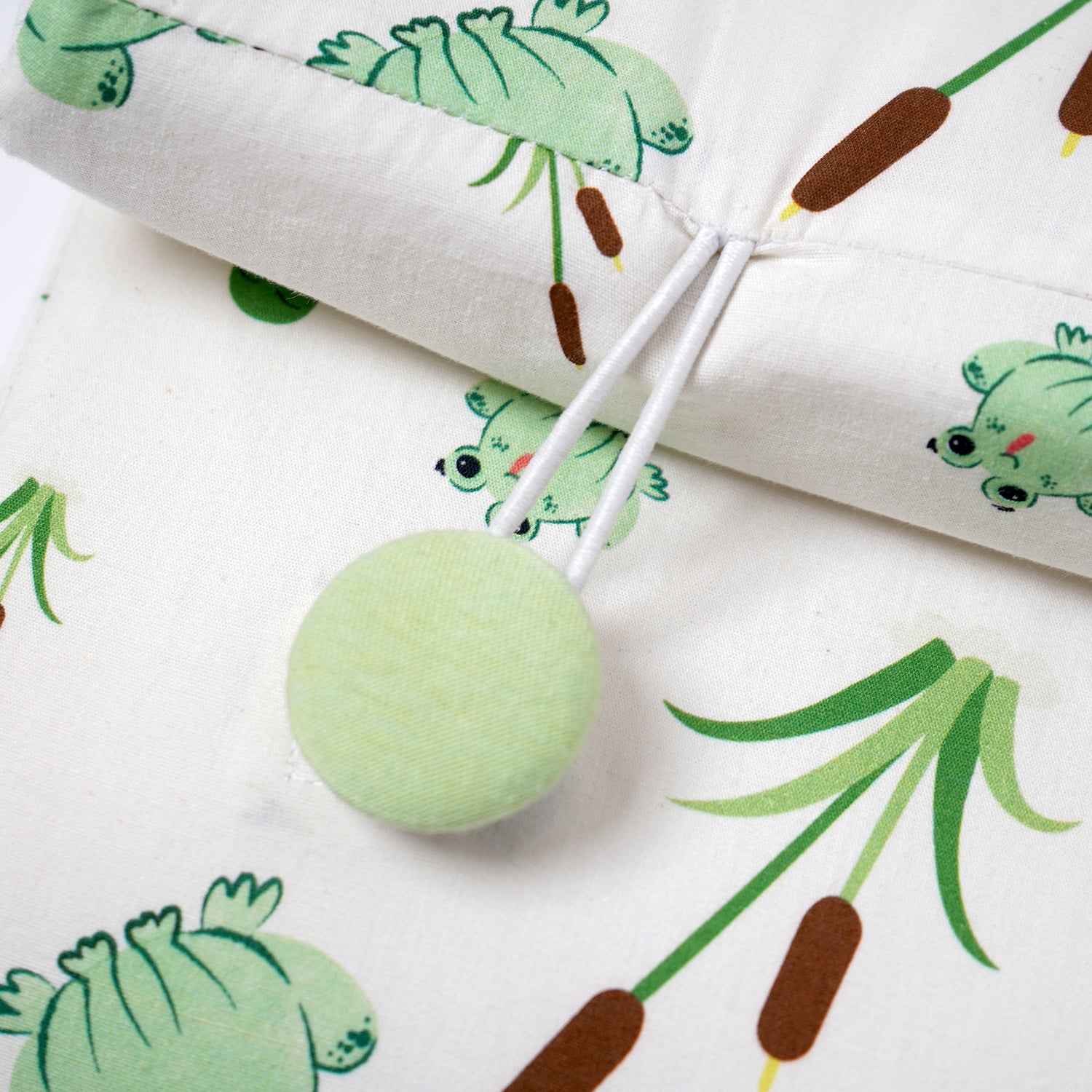Mini Travel Bedding Set - Little Frog