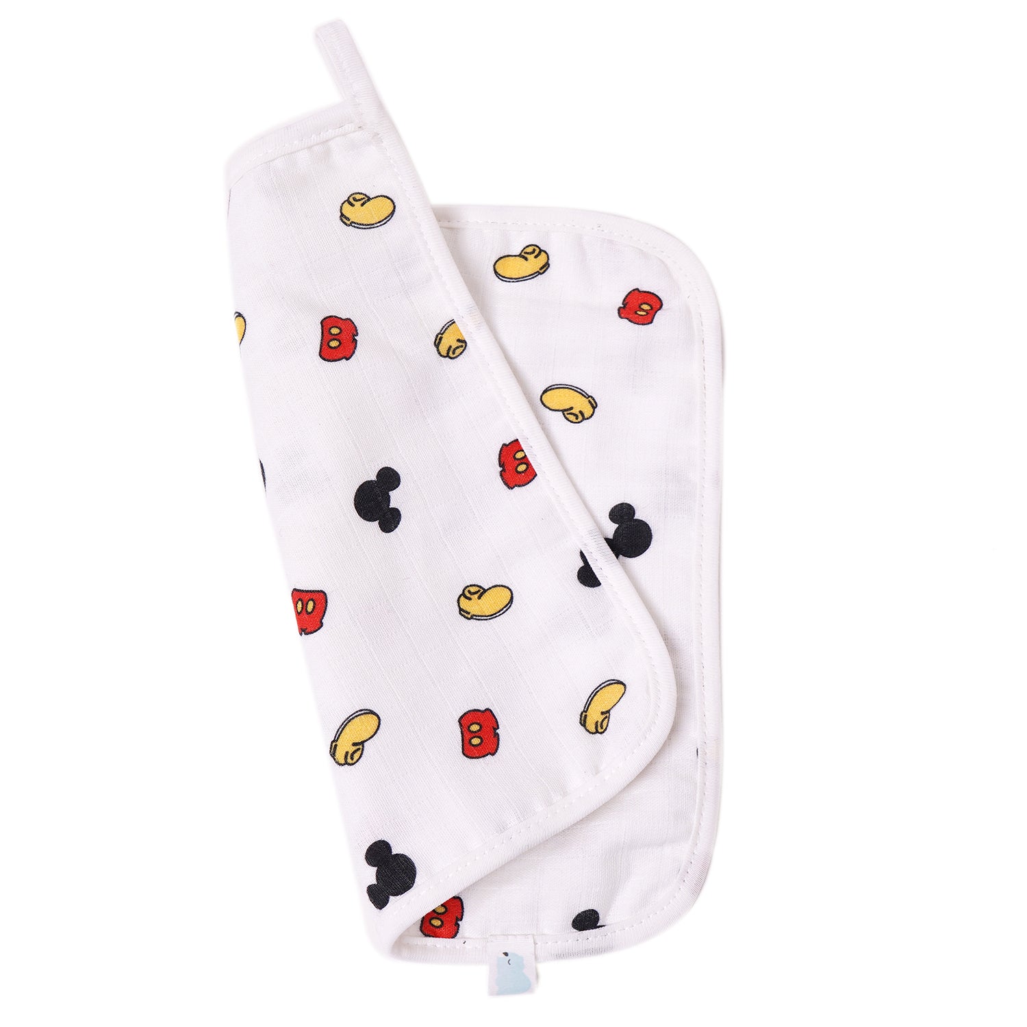 Muslin Face Napkin - Boat House Mickey