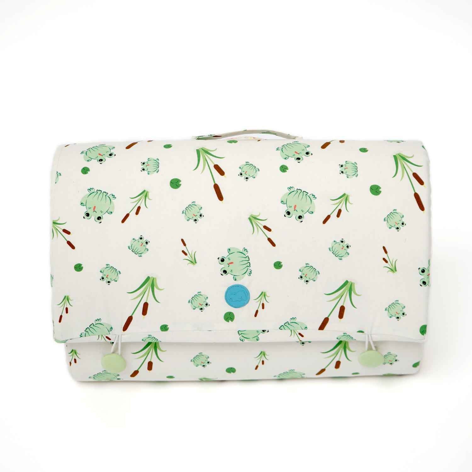 Mini Travel Bedding Set - Little Frog