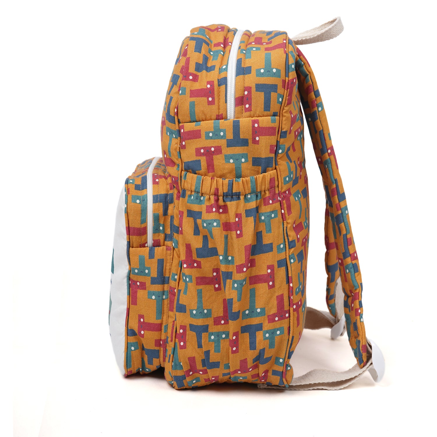Cute Toddler Backpack |Happy Shapes