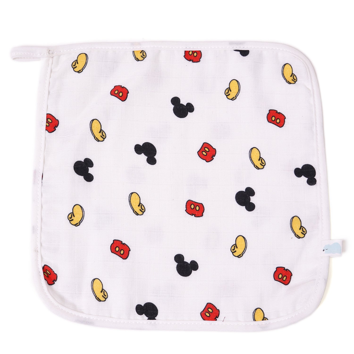 Muslin Face Napkin - Boat House Mickey