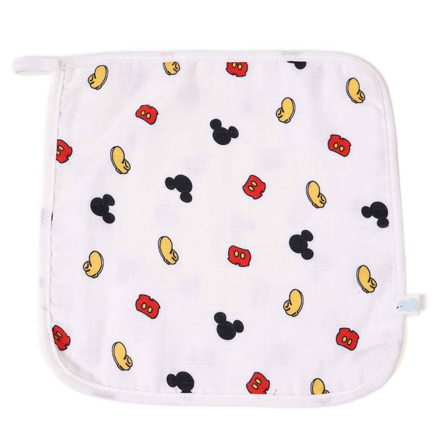 Muslin Face Napkin - Boat House Mickey
