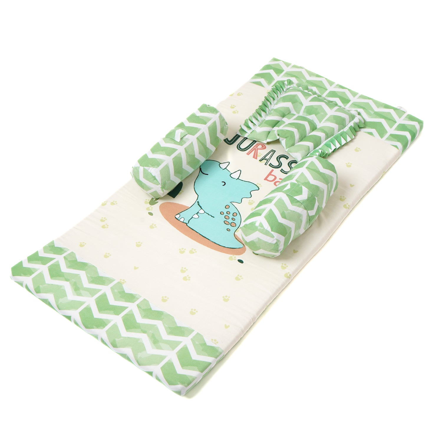 Mini Travel Bedding Set - Little Jurassic Dino