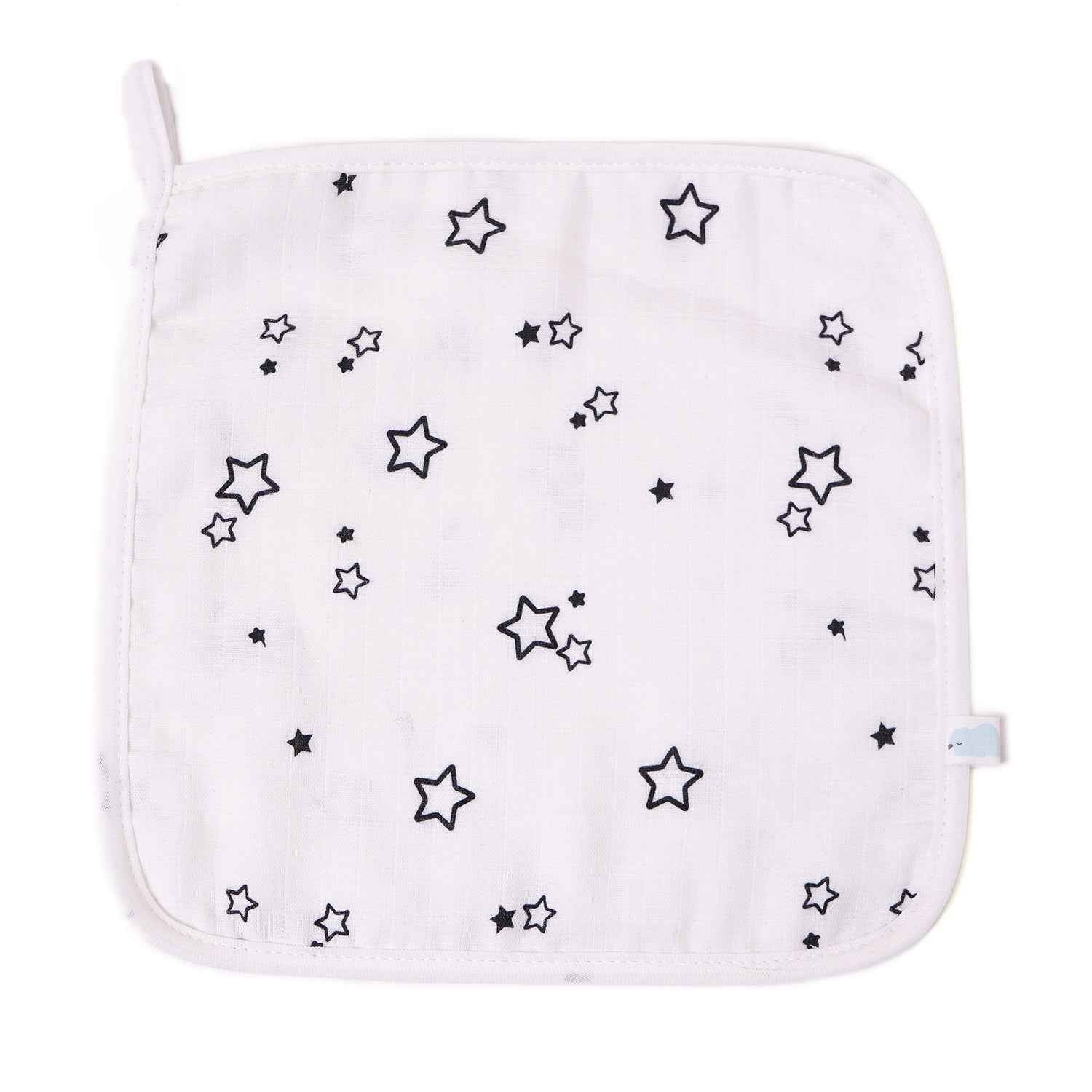Muslin Face Napkin - Mickey Star
