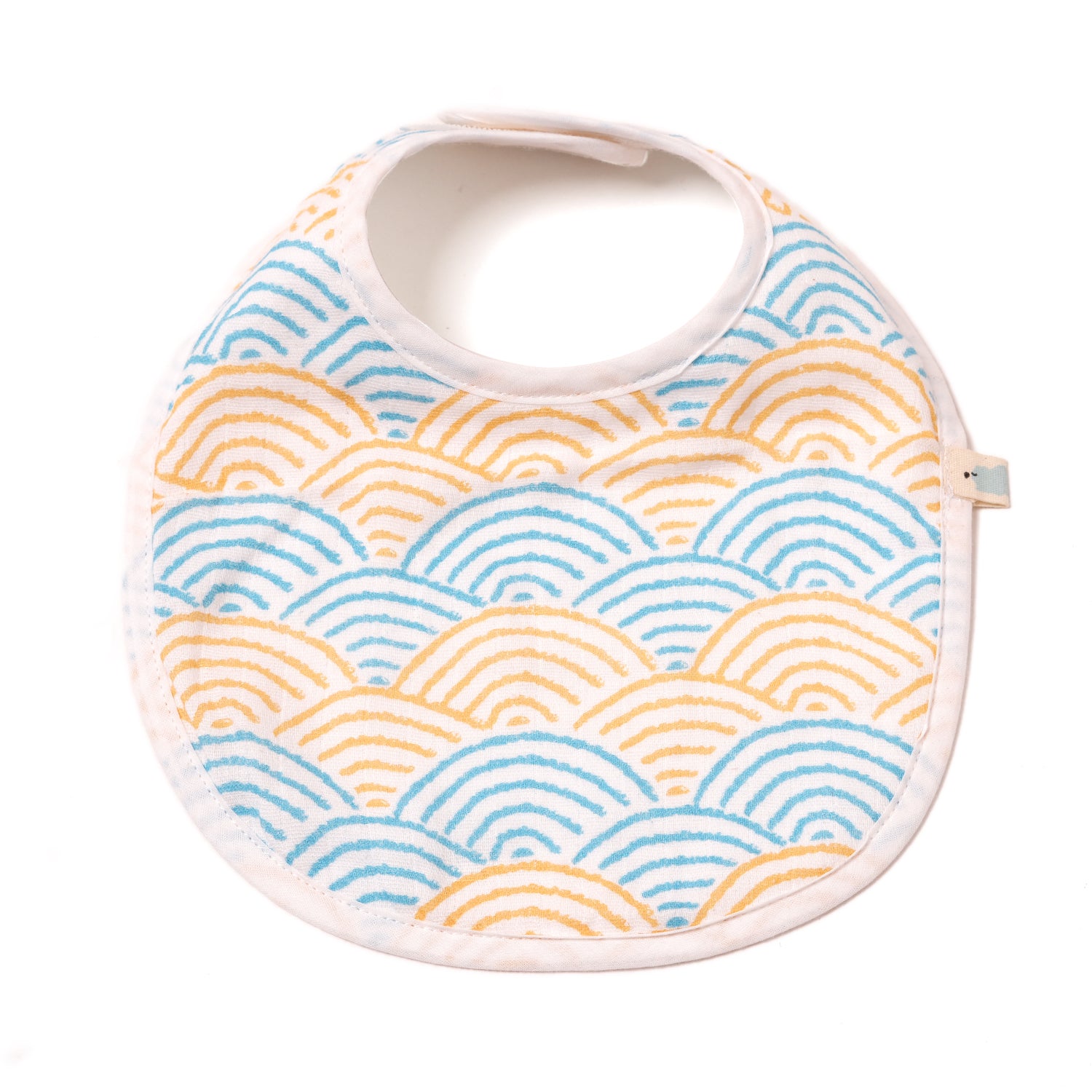 Muslin Bib - Bright Summer