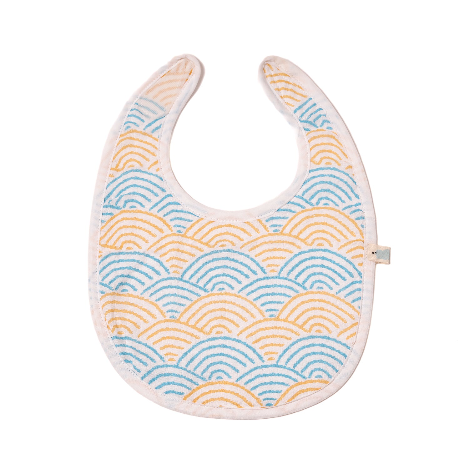 Muslin Bib - Bright Summer