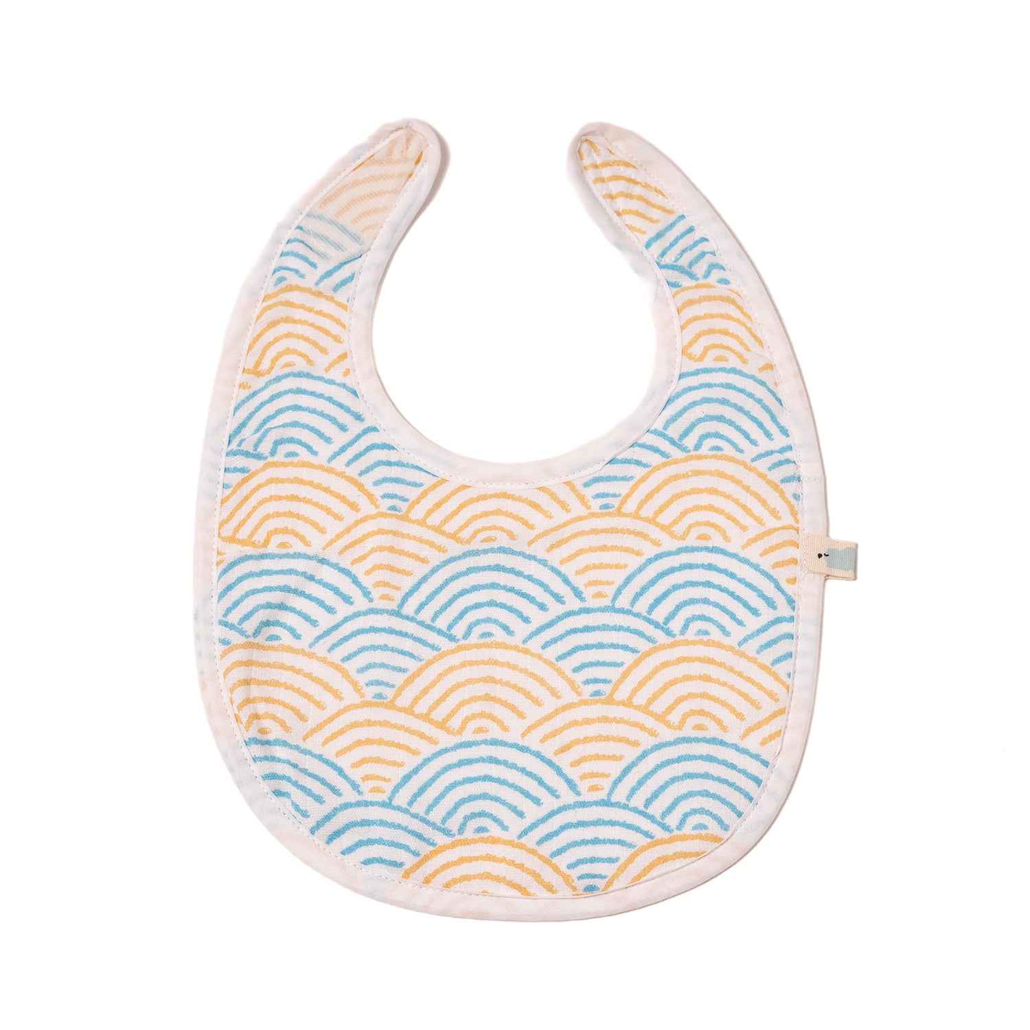 Muslin Bib - Bright Summer
