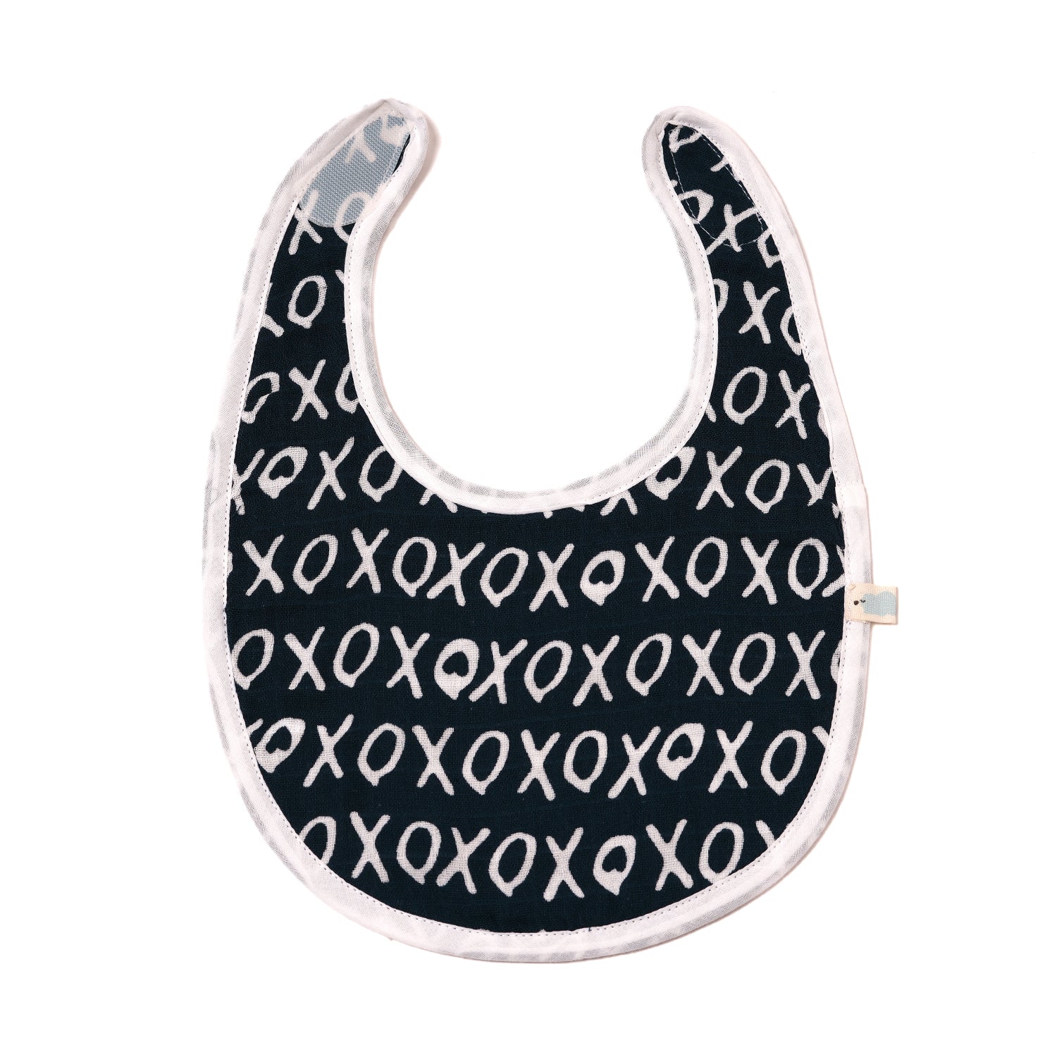 Muslin Bib - XOXO