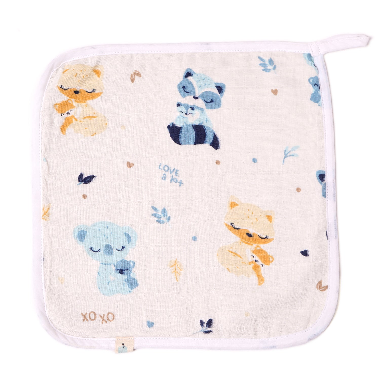 Muslin Face Napkin - XOXO