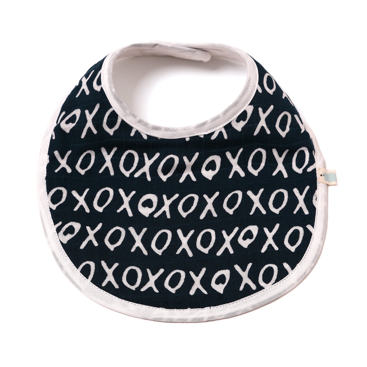 Muslin Bib - XOXO