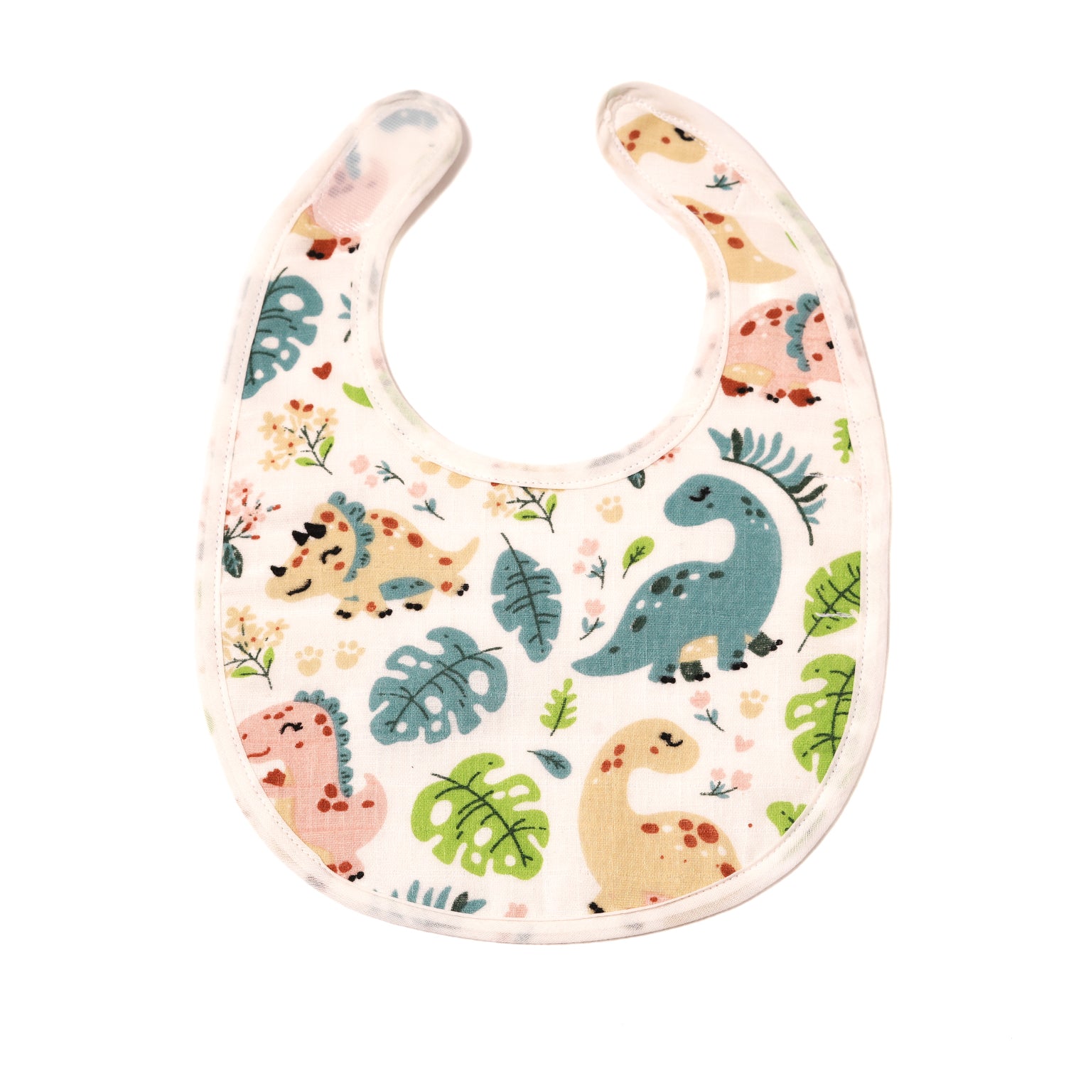 Muslin Bib - Little Dino