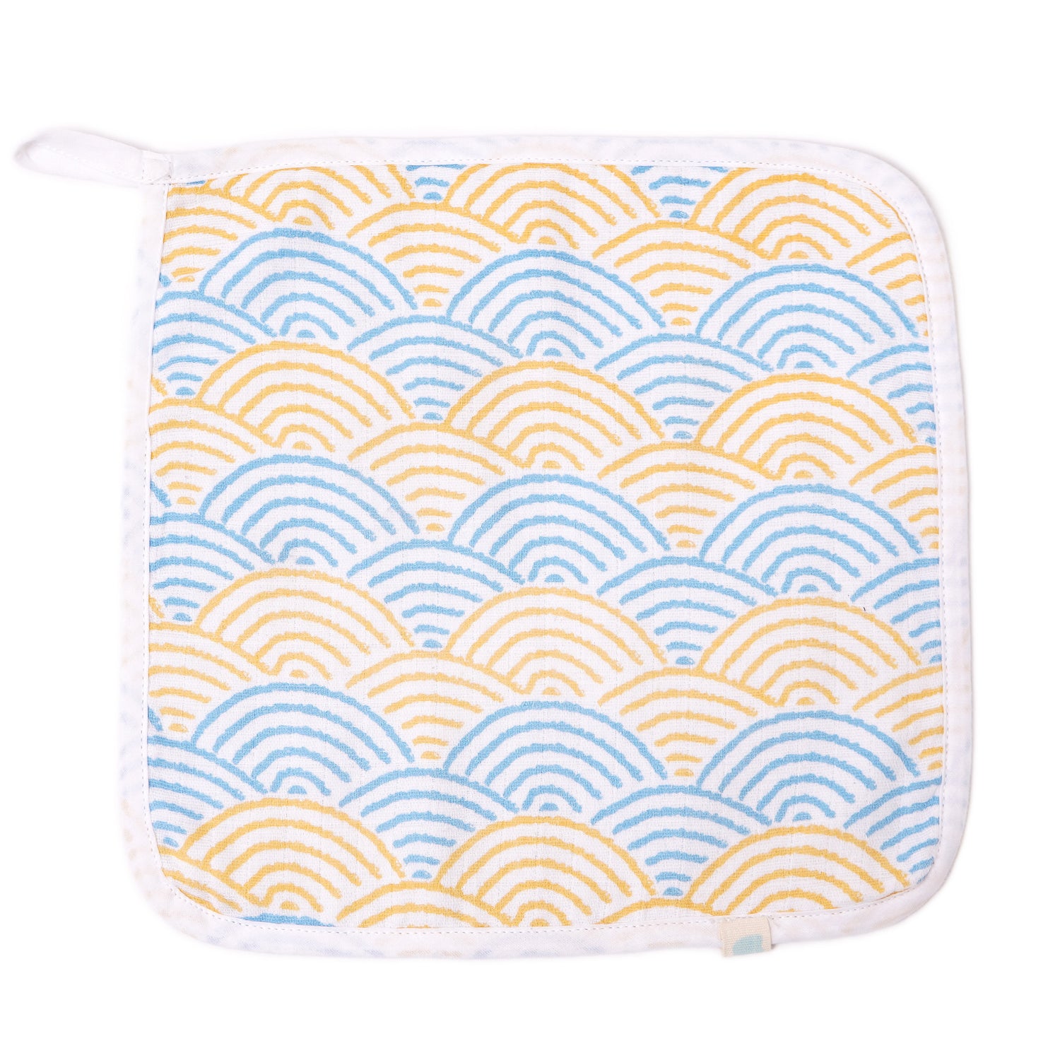 Muslin Face Napkin - Bright Summer