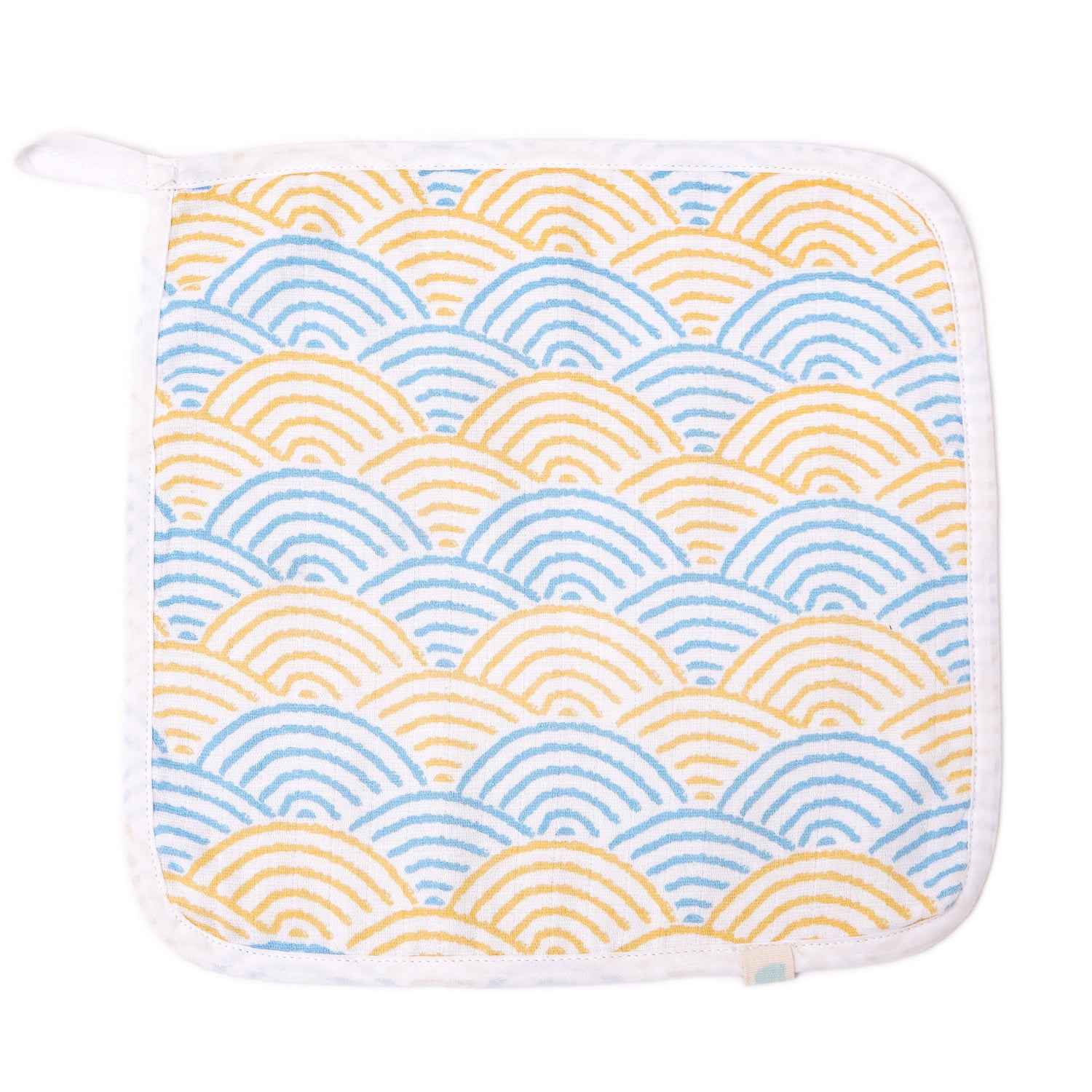 Muslin Face Napkin - Bright Summer