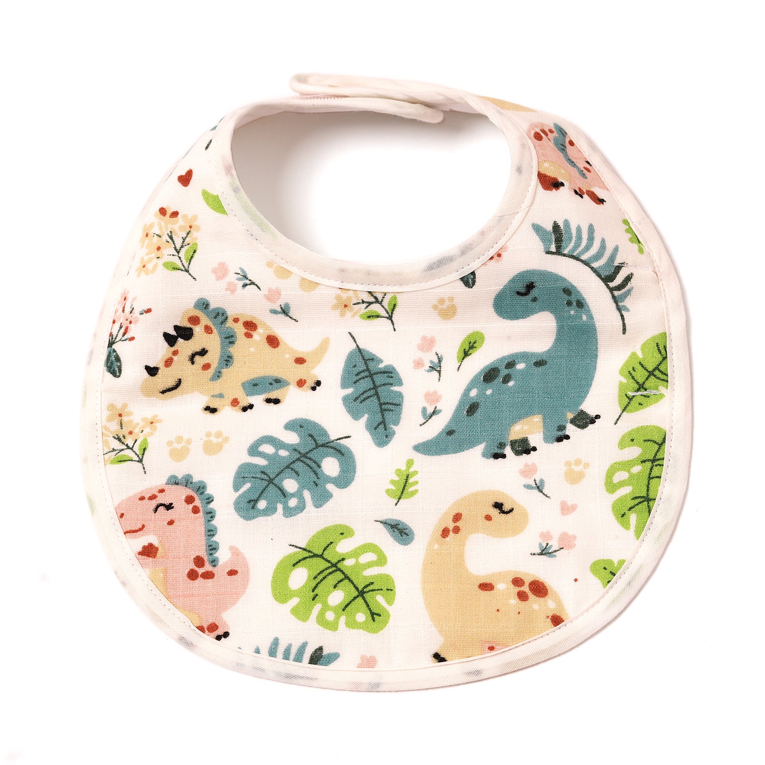 Muslin Bib - Little Dino